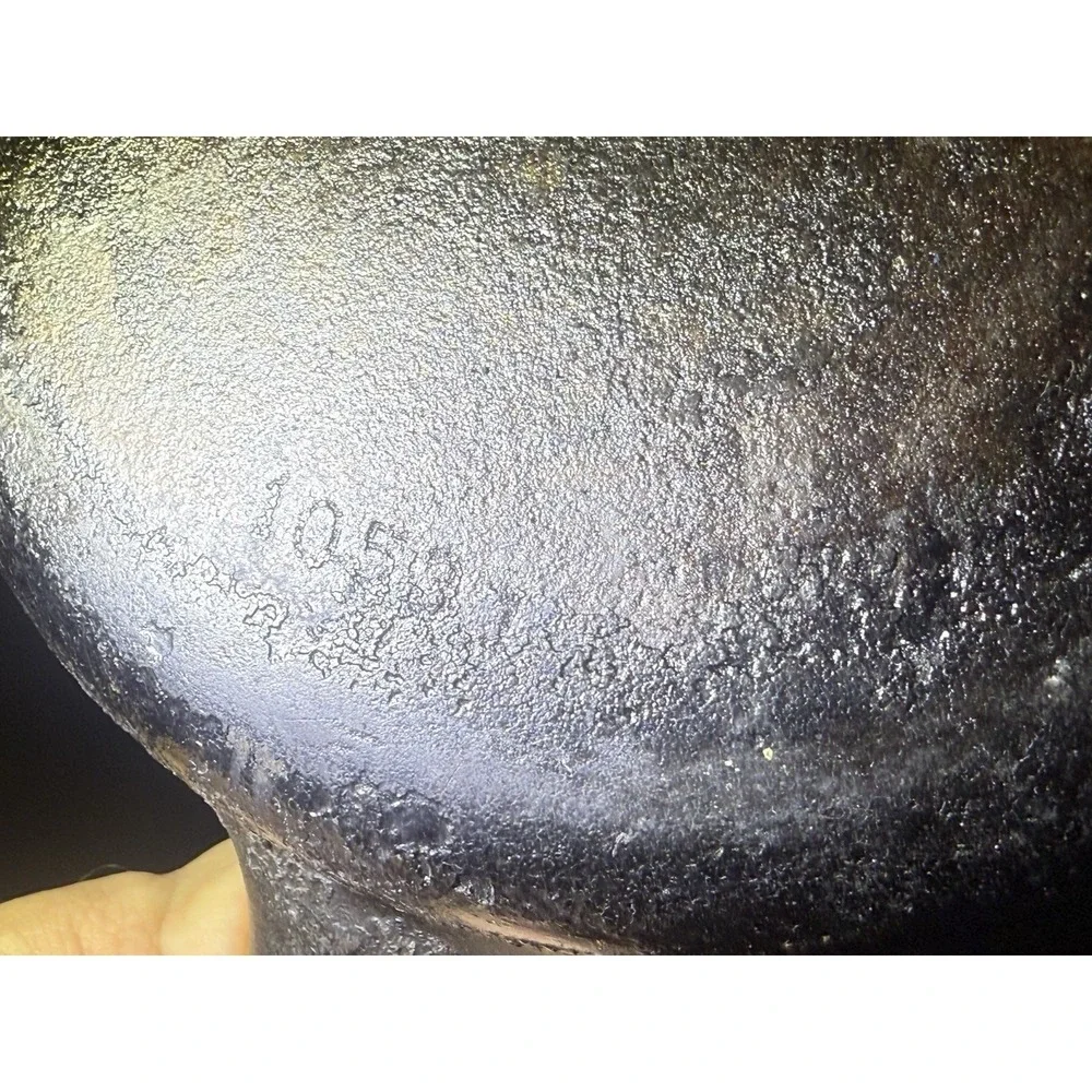 Vintage Wagner Ware Sidney O‎ Cast Iron Skillet 10531 6 1/2 Inches